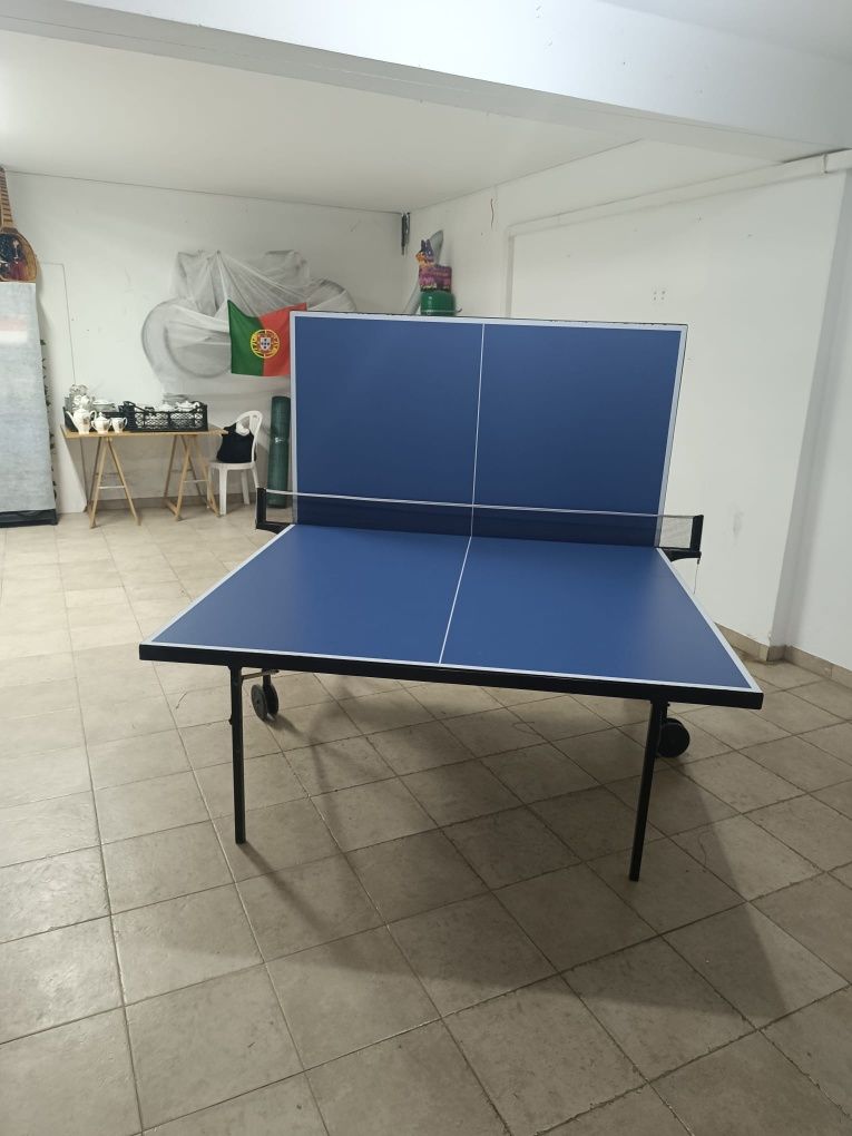 Mesa tenis mesa decatlhon