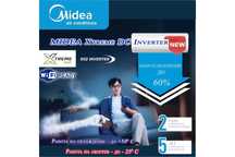 MIDEA MSAG-12HRFN8 Инверторный кондиционер .Монтаж. Скидка!!!