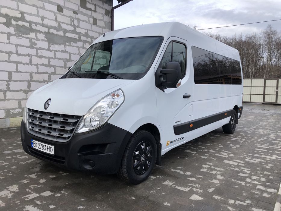 Рено мастер оригінальний пасажир 2014 рік