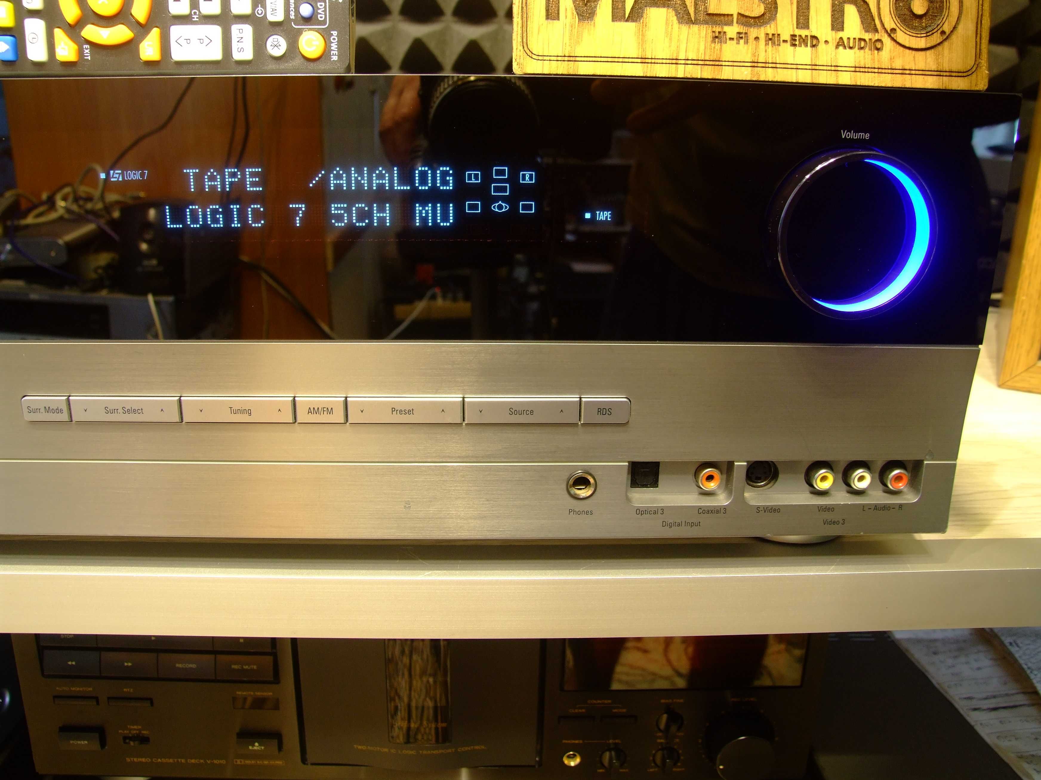 AV ресівер Harman/Kardon AVR 132. 2х40. 8-16 Ом. 9,6 кг. Наложеним