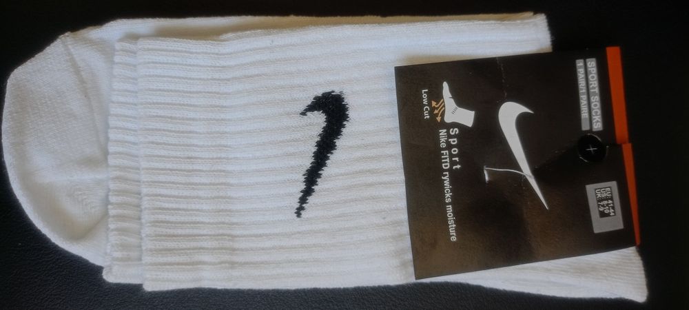 Skarpetki Nike nowe