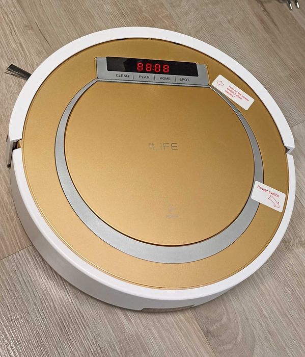 Робот Пылесос iLife V55 с функцией мытья полов Топовая фирма