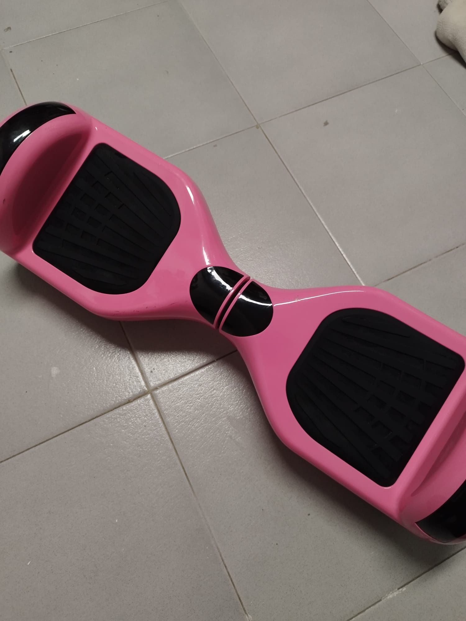 Hoverboard com Bluetooth e luzes