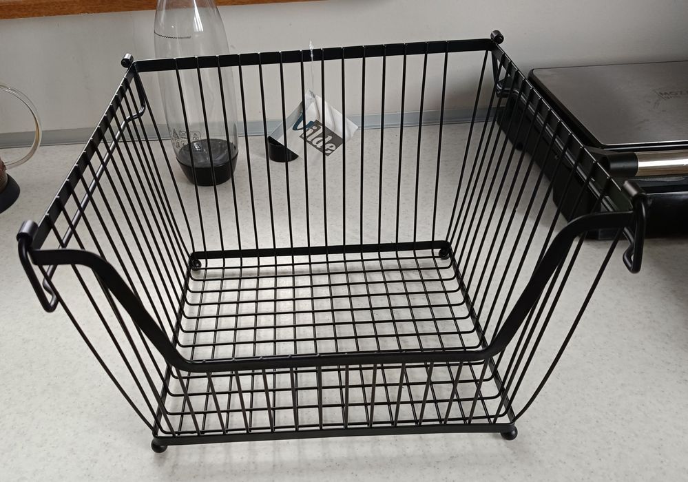 Kosz prostokątny kuchenny na owoce warzywa vilde