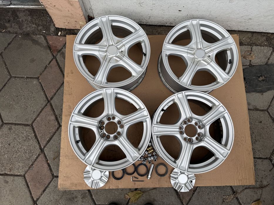 Диски r16 5x114.3 и 5х105