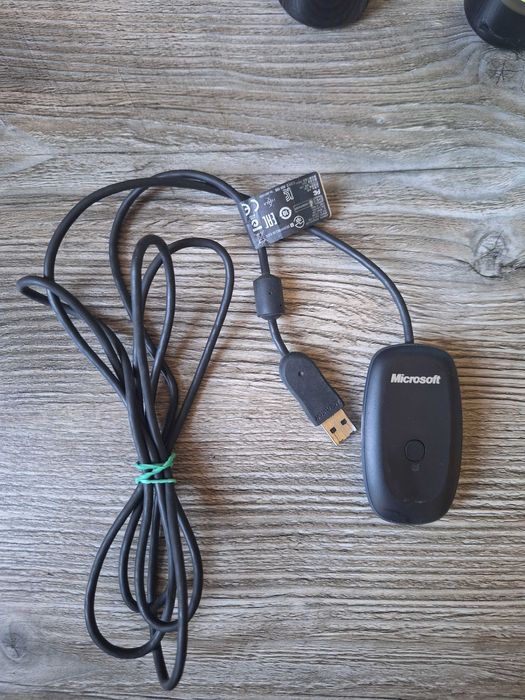Oryginalny Adapter/Odbiornik Xbox 360 PC Microsoft