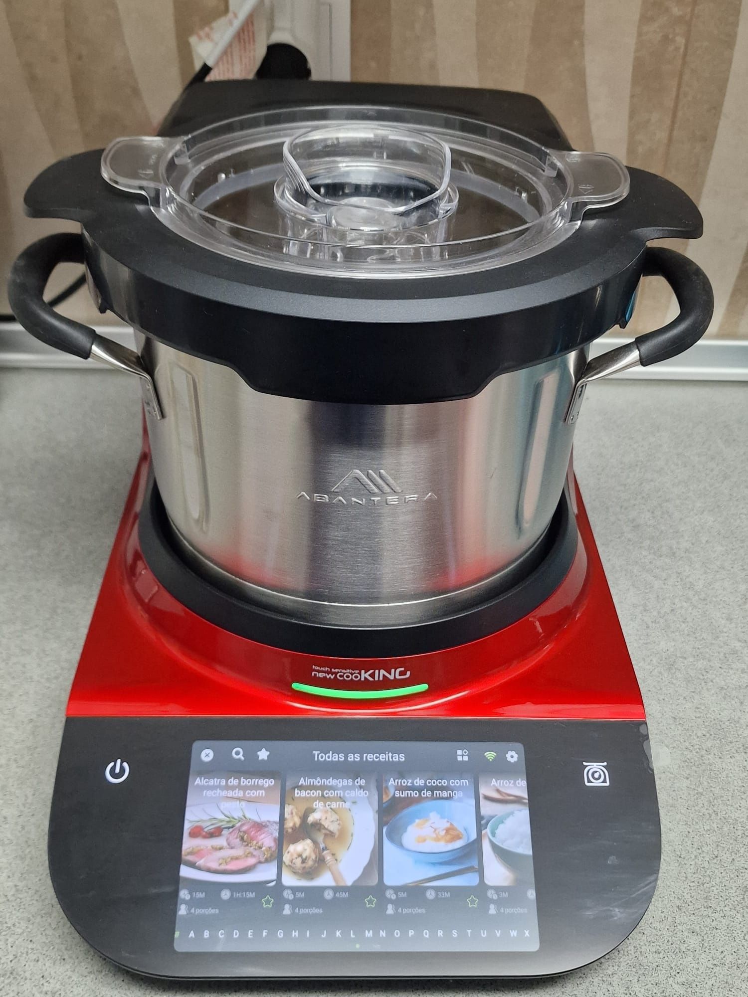 Robot de Cozinha da Abantera - Cooking 5 - NOVO