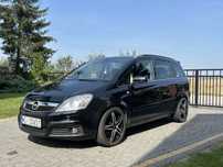 Opel Zafira 2.0T LPG ,7 os. Hak