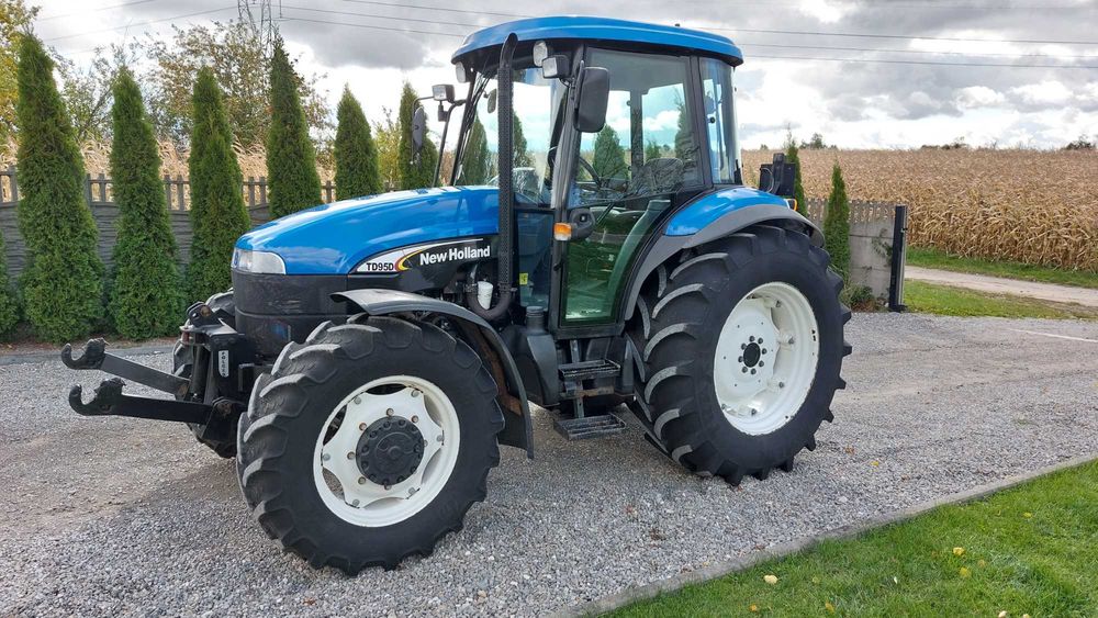 New Holland TD95D ORGINAŁ Super Stan Pneomatyka NIEMCY BRUTTO