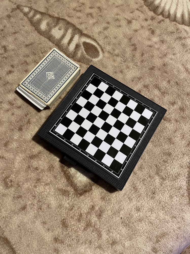 Набор настольных игр 6 в 1