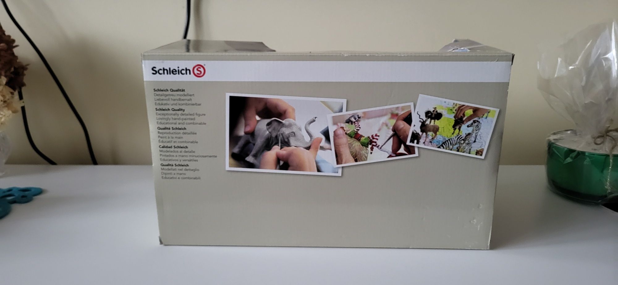 Schleich 70083 Gladiator z nosorożce bojowym plus rydwan nowy zestaw