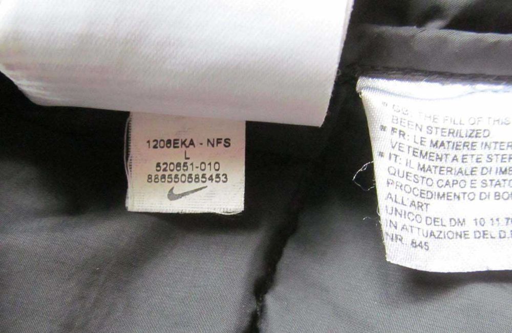 Nike * damski pikowany płaszcz puchowy * L