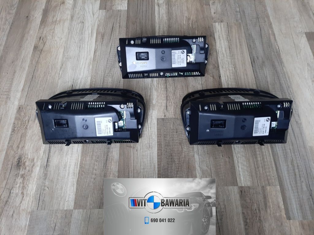 Monitor/ekran/wyświetlacz radia-nawigacji duży ekran BMW E60/E61