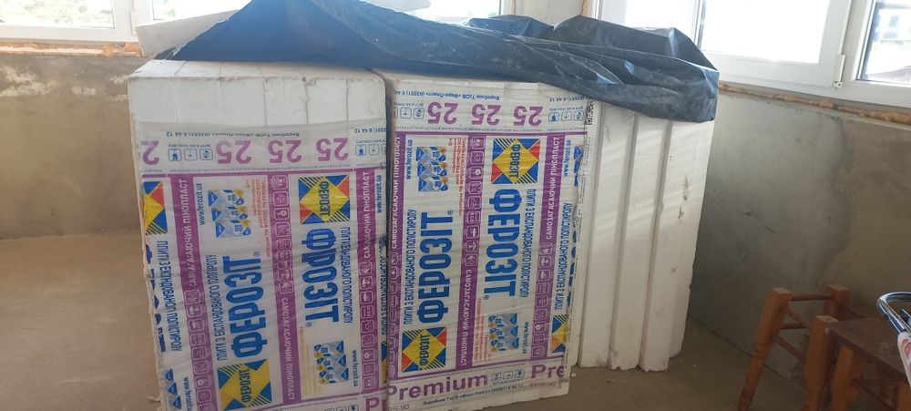 Продається пінопласт фірми ФЕРОЗІТ