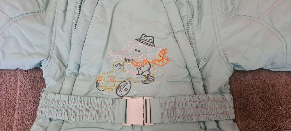 Комбінезон дитячий дуже теплий