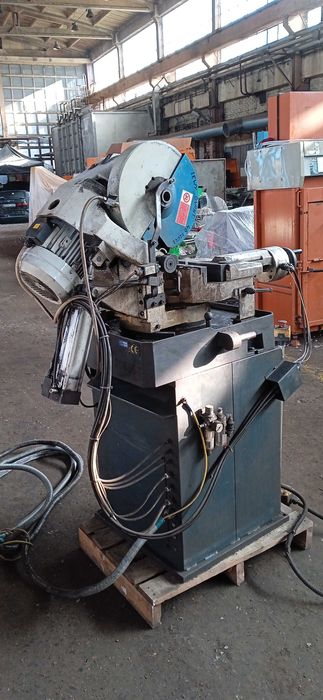 Półautomatyczna piła tarczowa do metalu Metallkraft MKS 350 H