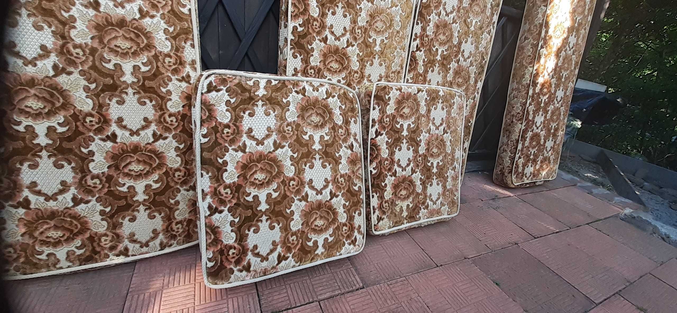 Materace komplet 3 osoby.  Kamper, przyczepa.