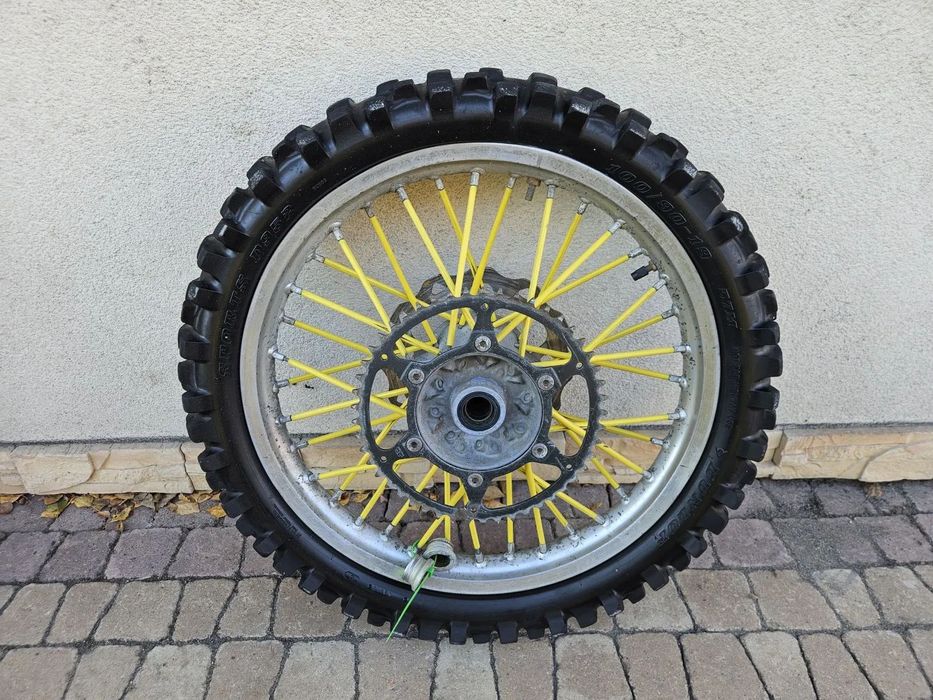 SUZUKI RMZ RM RM-Z 450 250 125 KOŁO FELGA PIASTA TYŁ 19 EXCEL