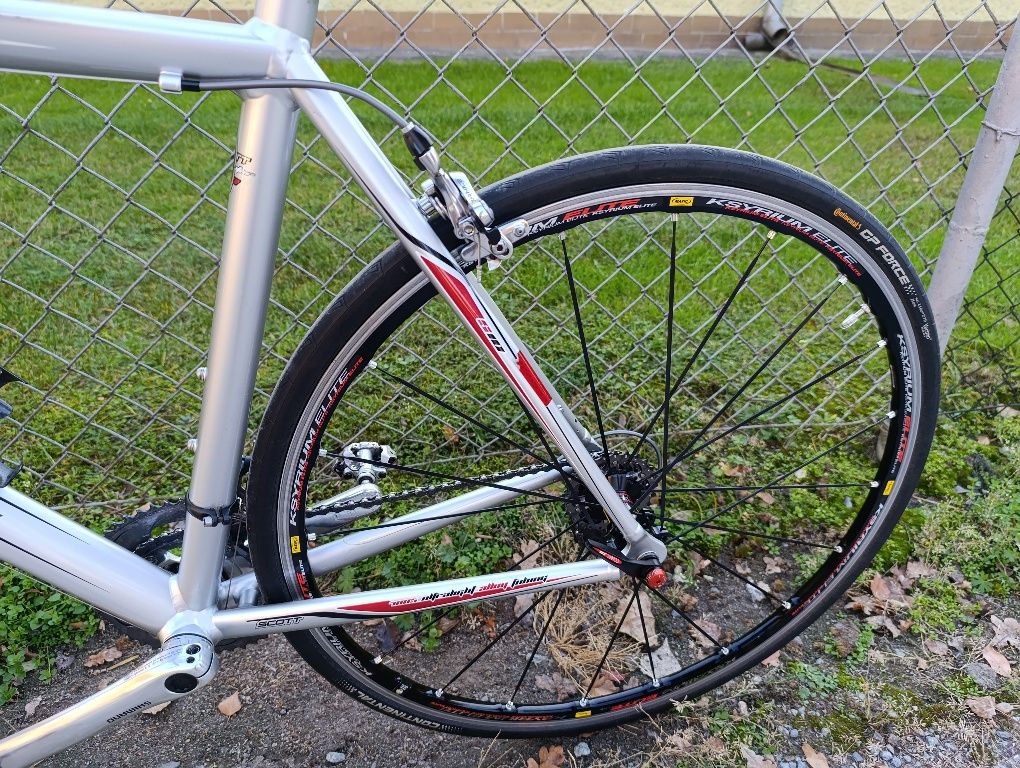 Nr 1128 Rower szosowy Scott Speedster S10 / Dura Ace 54 cm