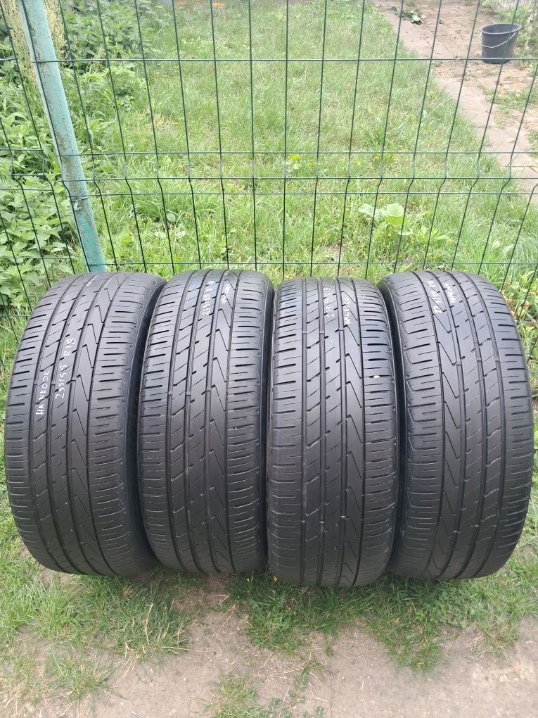 235/55 R18 100V - Hankook Ventus S1 evo2 SUV - 18/2022  ~6,5mm- cena=4