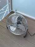 Metalowy Wentylator VOLTENO VO0547, 100W, 45cm, 3 poziomy mocy