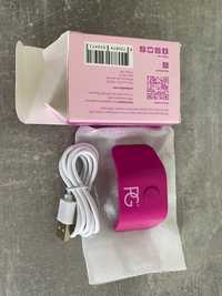 Лампа USB для нігтів і шелаку PinkGellak mini + LED 3 Вт