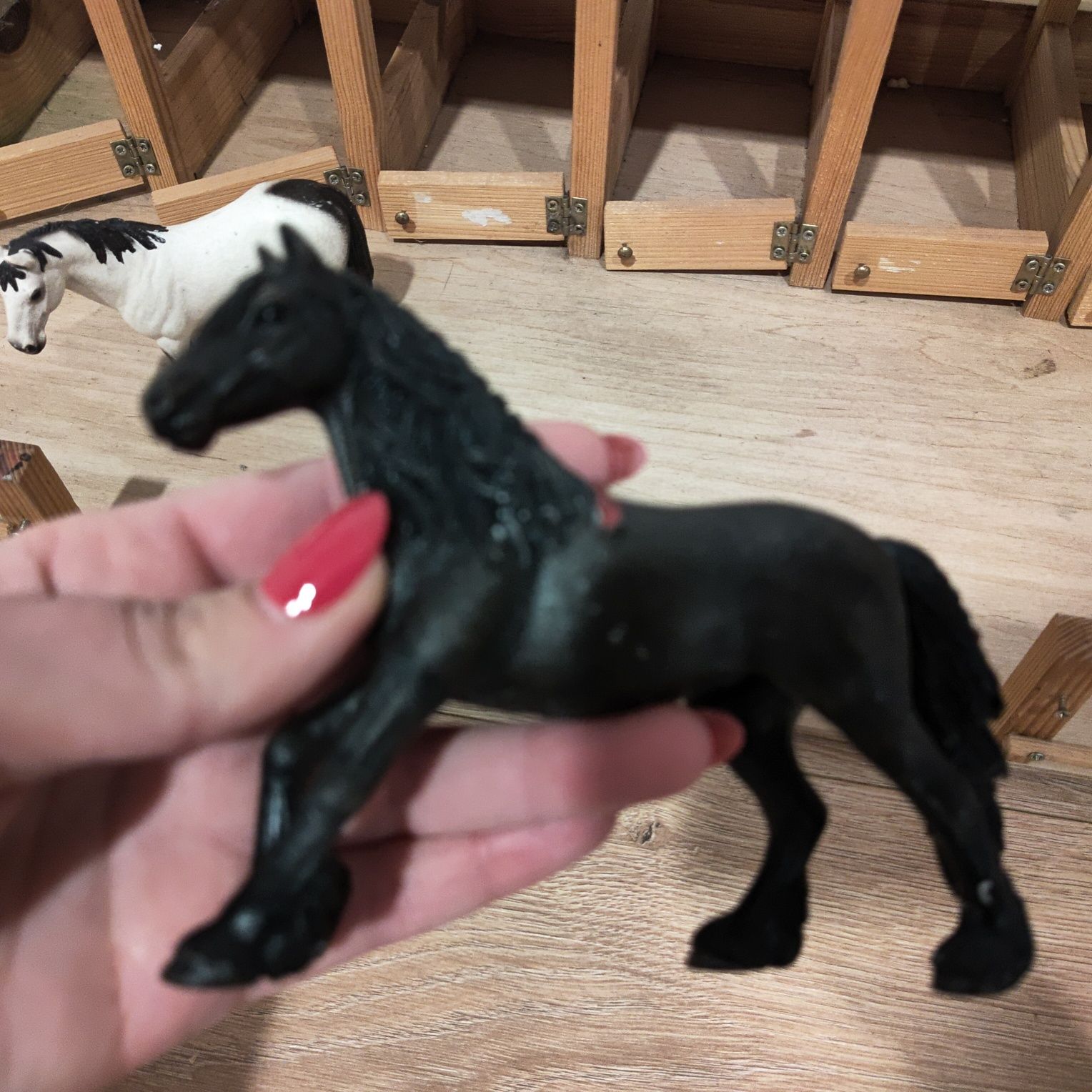 Stajnia dla koni schleich