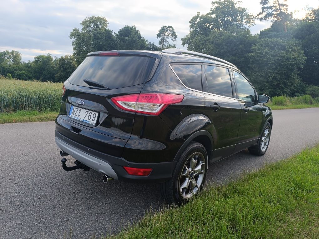 Ford Kuga 2,0tdci Titanium automat LED Xenon dwa kpl kół 4*4