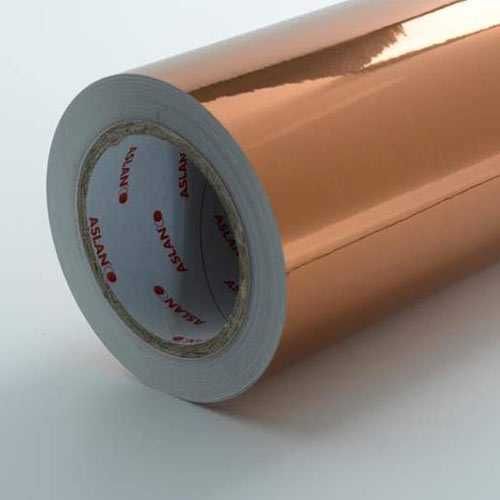 ASLAN CA 23 - Folia błyszcząca miedź