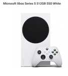 Vendo xbox series S nova