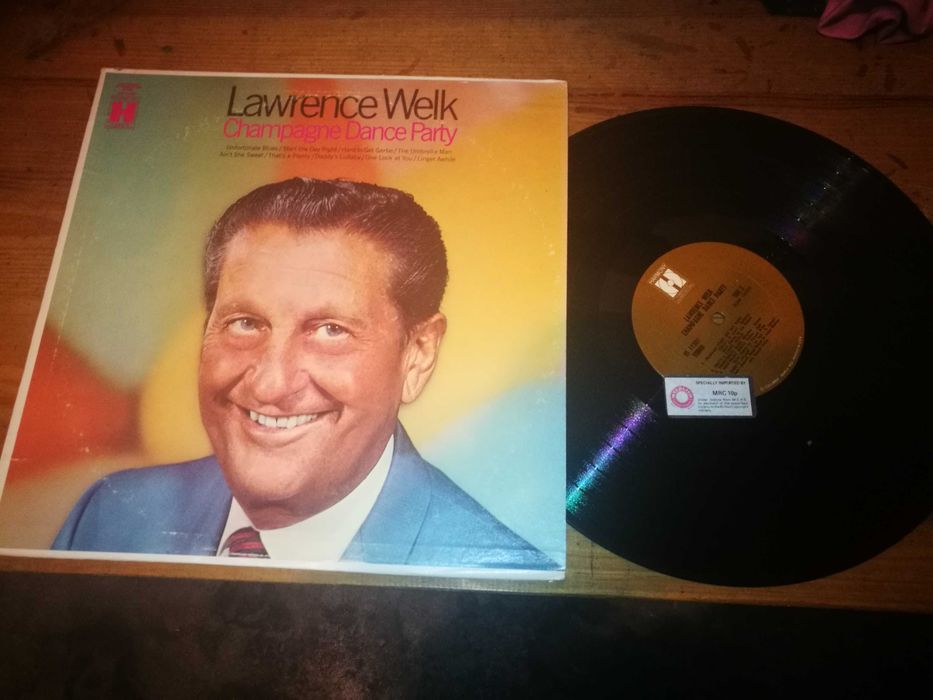 LAWRENCE WELK - Champagne Dance Party LP