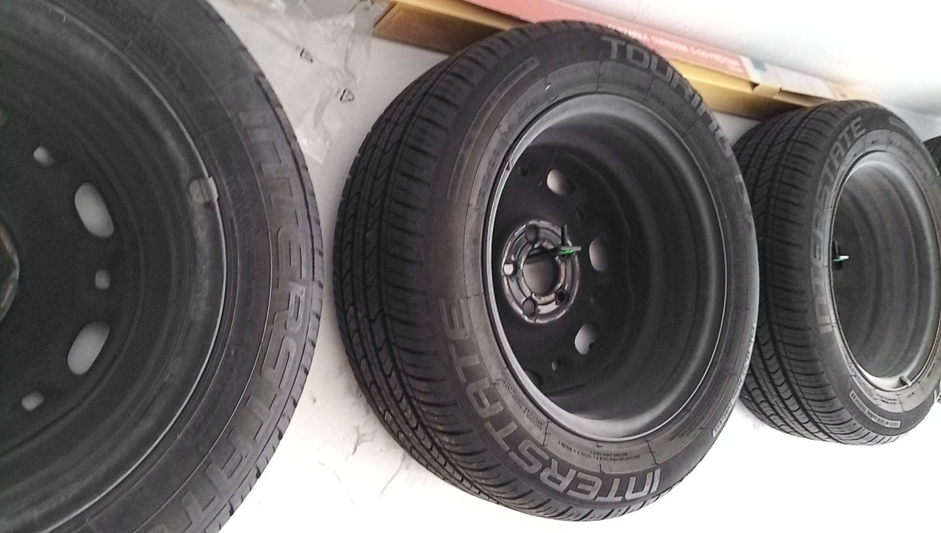 4 koła letnie 185/60R14 felgi 6Jx14 5x100 Fabia/Ibiza/Cordoba/Polo