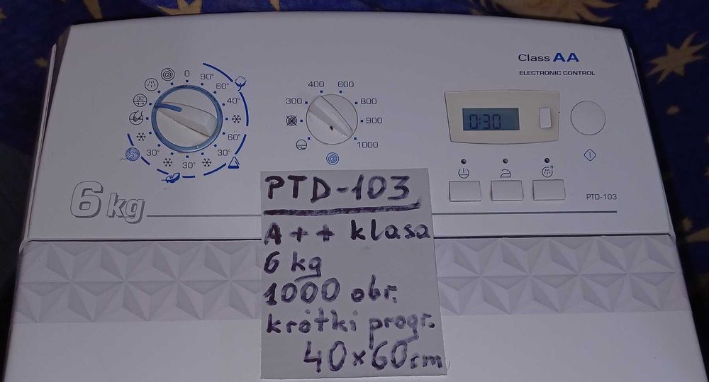 Pralka Mastercook sprawna