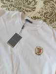 Koszulka Tommy Hilfiger, t-shirt TH herb regular fit, biała rozmiar XL