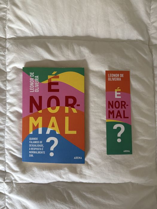 Livro é normal?