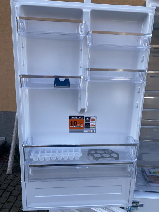 Холодильник з морозильною камерою Whirlpool WH SP70 T122