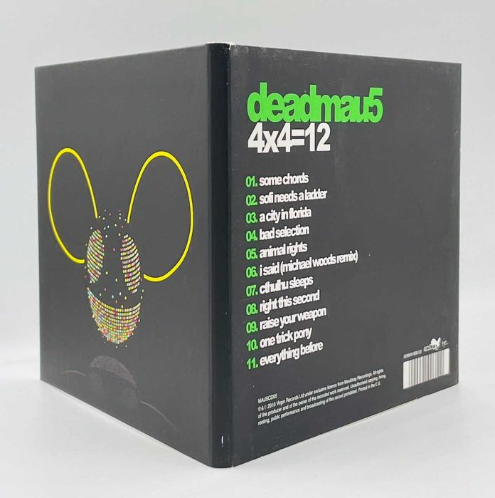 Deadmau5 – 4x4=12 (2010, E.U.)