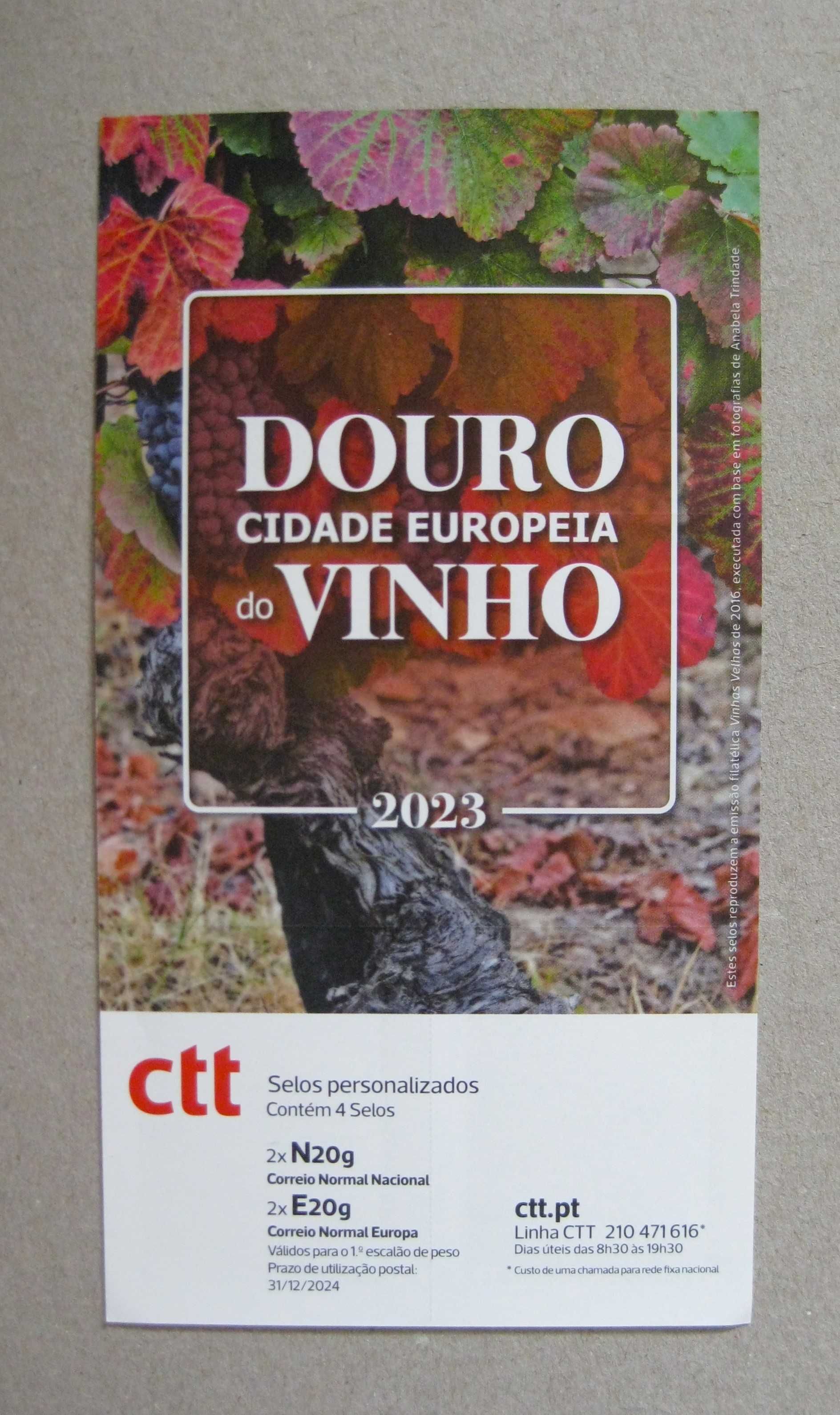 Booklet Douro - Capital Europeia do Vinho 2023