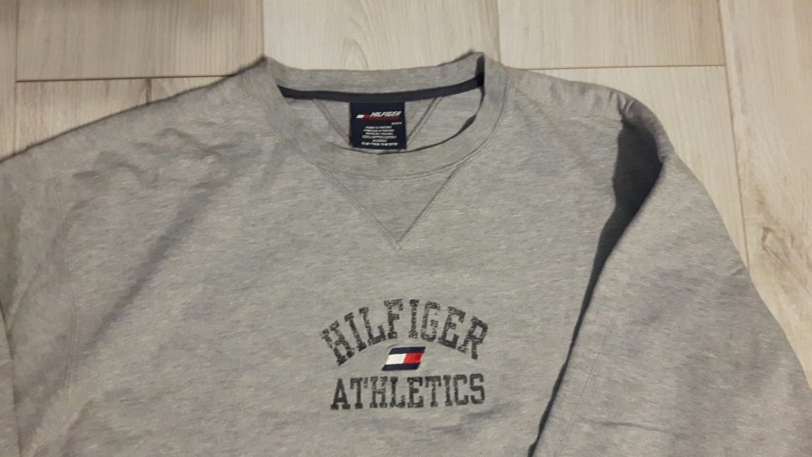 Bluza jak nowa Tommy Hilfiger siwa