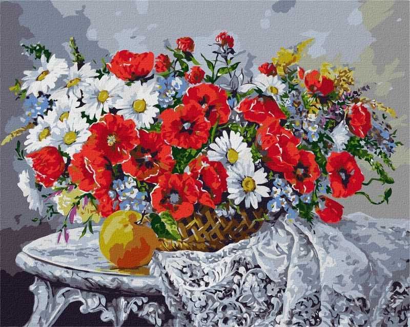 Картины по номерам. Наборы для творчества.