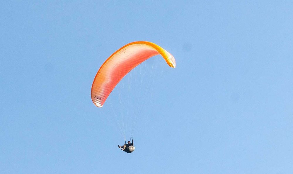 Paralotnia Air Sport Pasat 5, rozmiar 28  90-115 kg