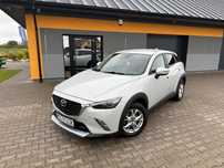 Mazda CX-3 Ledy Navi Alu Tempomat Serwis Gwarancja