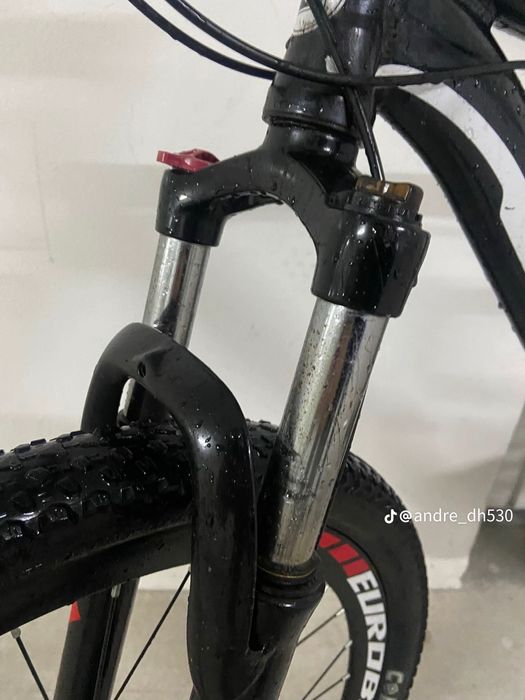 Vendo eurobike boa para começar a andar