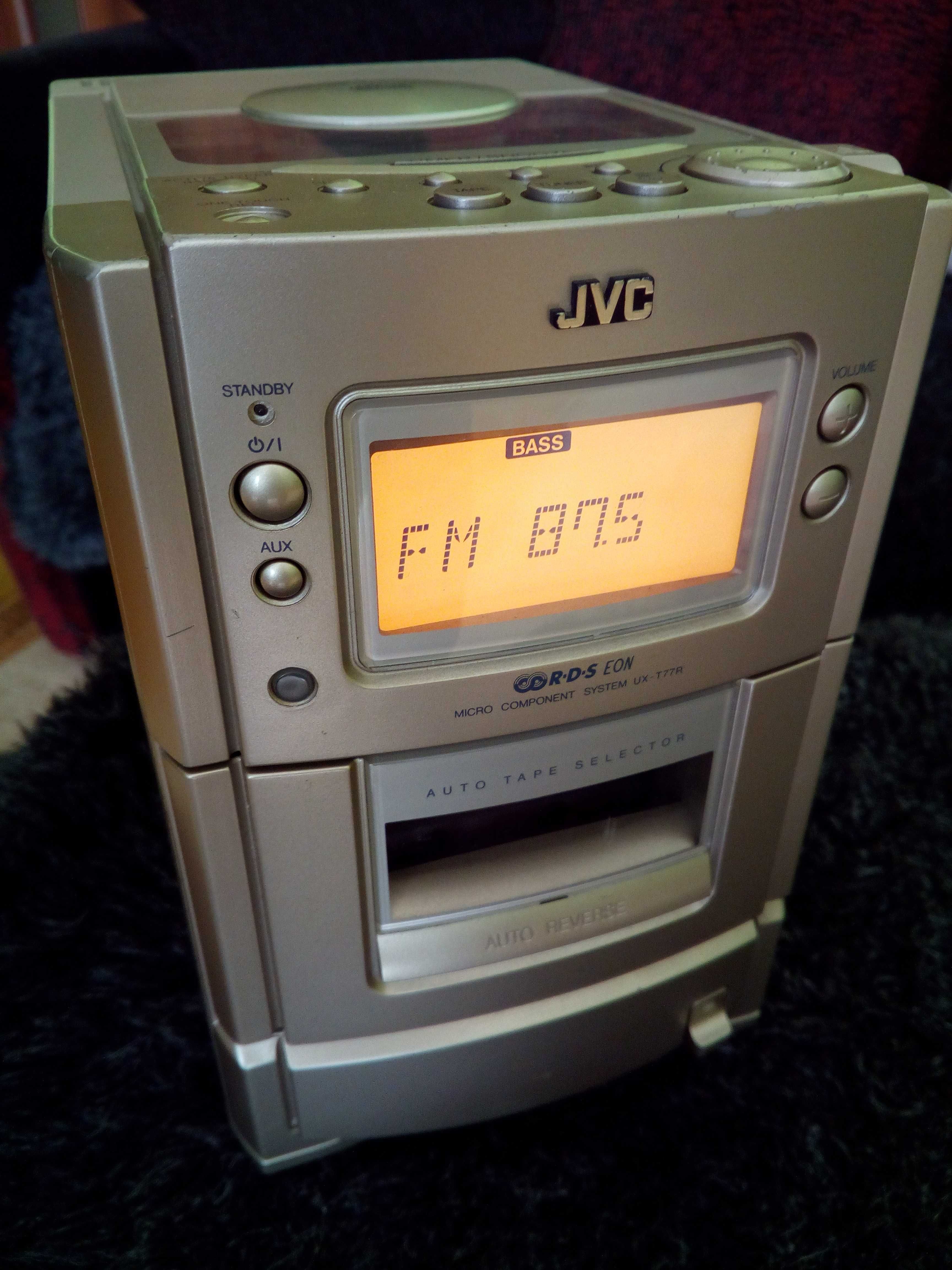 JVC cd radio magnetofon