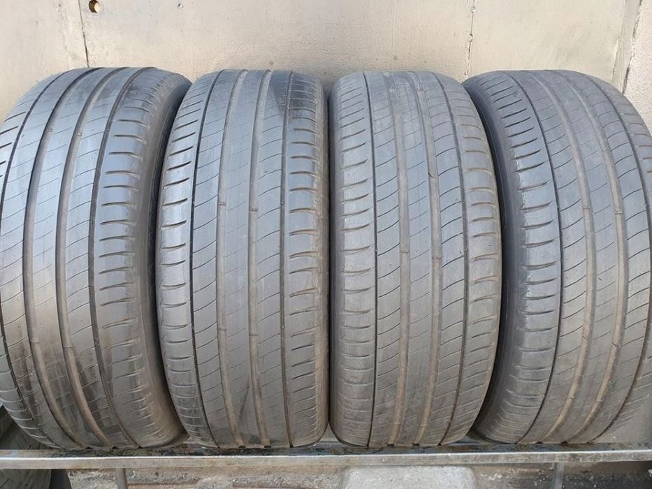 215/55R17 Michelin Primacy 3 komplet opon lato 4,5