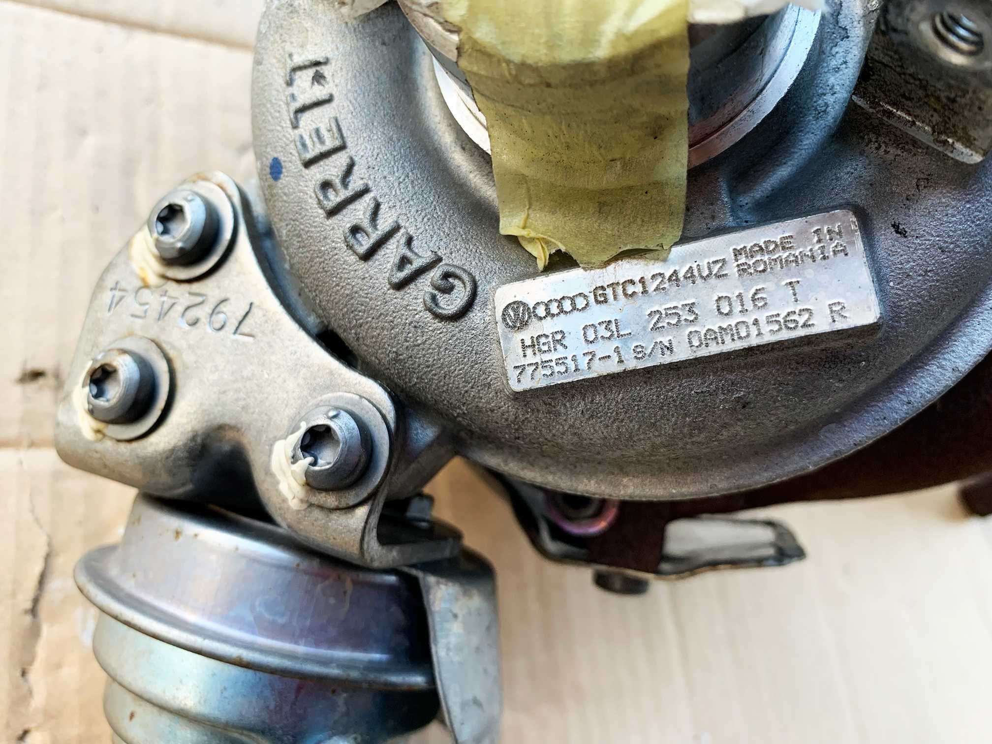 Turbo GTC1244vz VW Audi Seat Skoda