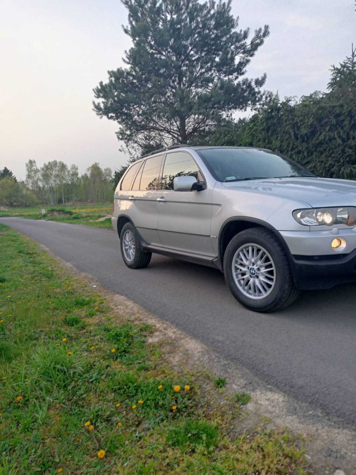 BMW X5 E53 3.0 b+lpg