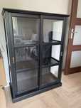 Witryna gablota ikea MALSJO