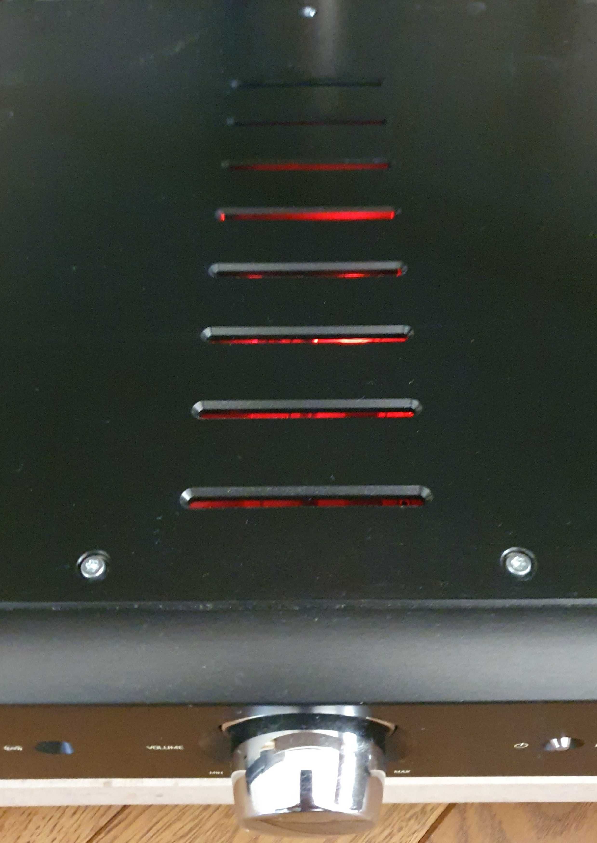 Wzmacniacz stereo Norma Revo IPA-80, czarny