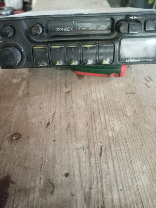 Продам касетну автомагнітолу Gelhard GXR 930x .